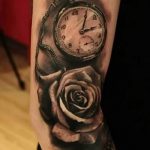 фото тату часы от 07.05.2018 №097 - tattoo watch - tatufoto.com