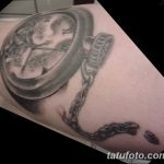 фото тату часы от 07.05.2018 №098 - tattoo watch - tatufoto.com