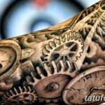 фото тату часы от 07.05.2018 №100 - tattoo watch - tatufoto.com