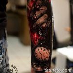 фото тату часы от 07.05.2018 №101 - tattoo watch - tatufoto.com