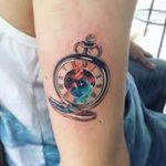 фото тату часы от 07.05.2018 №107 - tattoo watch - tatufoto.com