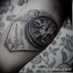 фото тату часы от 07.05.2018 №108 - tattoo watch - tatufoto.com