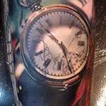 фото тату часы от 07.05.2018 №113 - tattoo watch - tatufoto.com