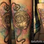 фото тату часы от 07.05.2018 №122 - tattoo watch - tatufoto.com