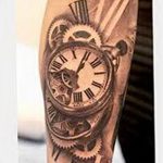 фото тату часы от 07.05.2018 №124 - tattoo watch - tatufoto.com