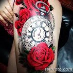 фото тату часы от 07.05.2018 №127 - tattoo watch - tatufoto.com