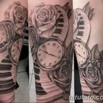 фото тату часы от 07.05.2018 №129 - tattoo watch - tatufoto.com