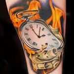 фото тату часы от 07.05.2018 №130 - tattoo watch - tatufoto.com