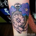 фото тату часы от 07.05.2018 №135 - tattoo watch - tatufoto.com