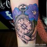 фото тату часы от 07.05.2018 №137 - tattoo watch - tatufoto.com