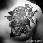 фото тату часы от 07.05.2018 №138 - tattoo watch - tatufoto.com
