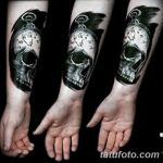 фото тату часы от 07.05.2018 №140 - tattoo watch - tatufoto.com