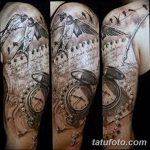 фото тату часы от 07.05.2018 №141 - tattoo watch - tatufoto.com