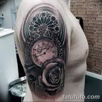 фото тату часы от 07.05.2018 №142 - tattoo watch - tatufoto.com