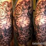 фото тату часы от 07.05.2018 №145 - tattoo watch - tatufoto.com