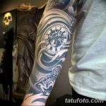 фото тату часы от 07.05.2018 №148 - tattoo watch - tatufoto.com