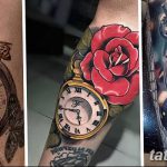 фото тату часы от 07.05.2018 №149 - tattoo watch - tatufoto.com