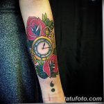фото тату часы от 07.05.2018 №151 - tattoo watch - tatufoto.com