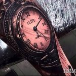 фото тату часы от 07.05.2018 №152 - tattoo watch - tatufoto.com