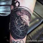 фото тату часы от 07.05.2018 №158 - tattoo watch - tatufoto.com