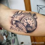 фото тату часы от 07.05.2018 №159 - tattoo watch - tatufoto.com