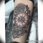 фото тату часы от 07.05.2018 №166 - tattoo watch - tatufoto.com