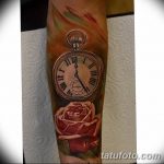 фото тату часы от 07.05.2018 №176 - tattoo watch - tatufoto.com
