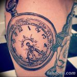 фото тату часы от 07.05.2018 №179 - tattoo watch - tatufoto.com