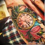 фото тату часы от 07.05.2018 №181 - tattoo watch - tatufoto.com