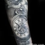 фото тату часы от 07.05.2018 №188 - tattoo watch - tatufoto.com