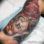 фото тату часы от 07.05.2018 №192 - tattoo watch - tatufoto.com