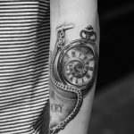 фото тату часы от 07.05.2018 №198 - tattoo watch - tatufoto.com