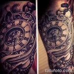 фото тату часы от 07.05.2018 №204 - tattoo watch - tatufoto.com