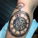 фото тату часы от 07.05.2018 №208 - tattoo watch - tatufoto.com