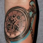 фото тату часы от 07.05.2018 №215 - tattoo watch - tatufoto.com