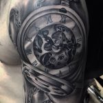 фото тату часы от 07.05.2018 №216 - tattoo watch - tatufoto.com