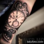 фото тату часы от 07.05.2018 №218 - tattoo watch - tatufoto.com