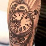 фото тату часы от 07.05.2018 №219 - tattoo watch - tatufoto.com