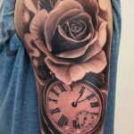 фото тату часы от 07.05.2018 №221 - tattoo watch - tatufoto.com
