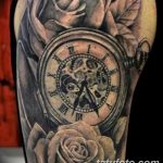 фото тату часы от 07.05.2018 №222 - tattoo watch - tatufoto.com