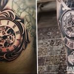 фото тату часы от 07.05.2018 №225 - tattoo watch - tatufoto.com