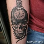 фото тату часы от 07.05.2018 №230 - tattoo watch - tatufoto.com