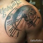 фото тату часы от 07.05.2018 №235 - tattoo watch - tatufoto.com
