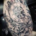 фото тату часы от 07.05.2018 №236 - tattoo watch - tatufoto.com