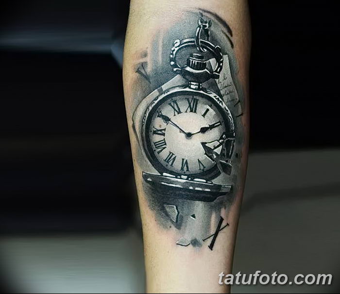 фото тату часы от 07.05.2018 №238 - tattoo watch - tatufoto.com