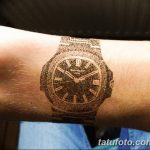 фото тату часы от 07.05.2018 №239 - tattoo watch - tatufoto.com
