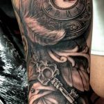 фото тату часы от 07.05.2018 №240 - tattoo watch - tatufoto.com
