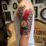 фото тату часы от 07.05.2018 №243 - tattoo watch - tatufoto.com