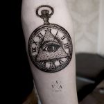 фото тату часы от 07.05.2018 №244 - tattoo watch - tatufoto.com