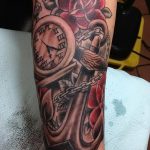 фото тату часы от 07.05.2018 №246 - tattoo watch - tatufoto.com